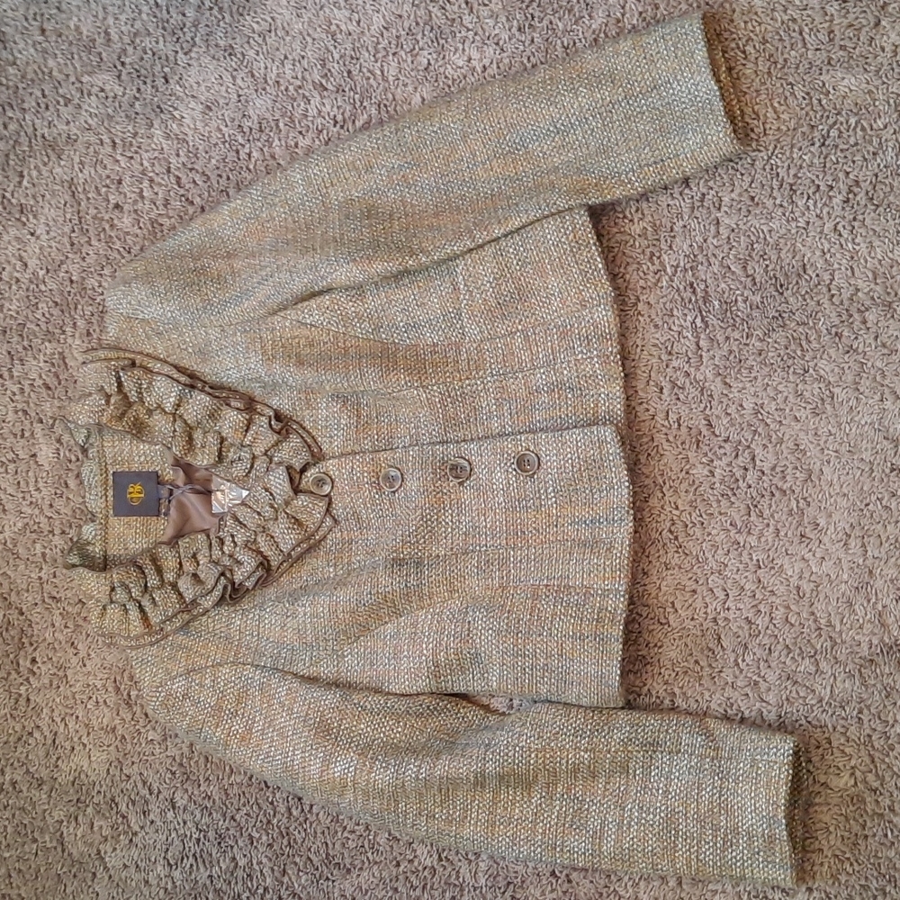 Outback Red Tweed  Wool Blend Blazer